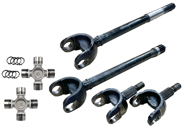 Revolution Gear |Jeep Wrangler JL and JT Front Axle | DC-D44-JLJT-2PC