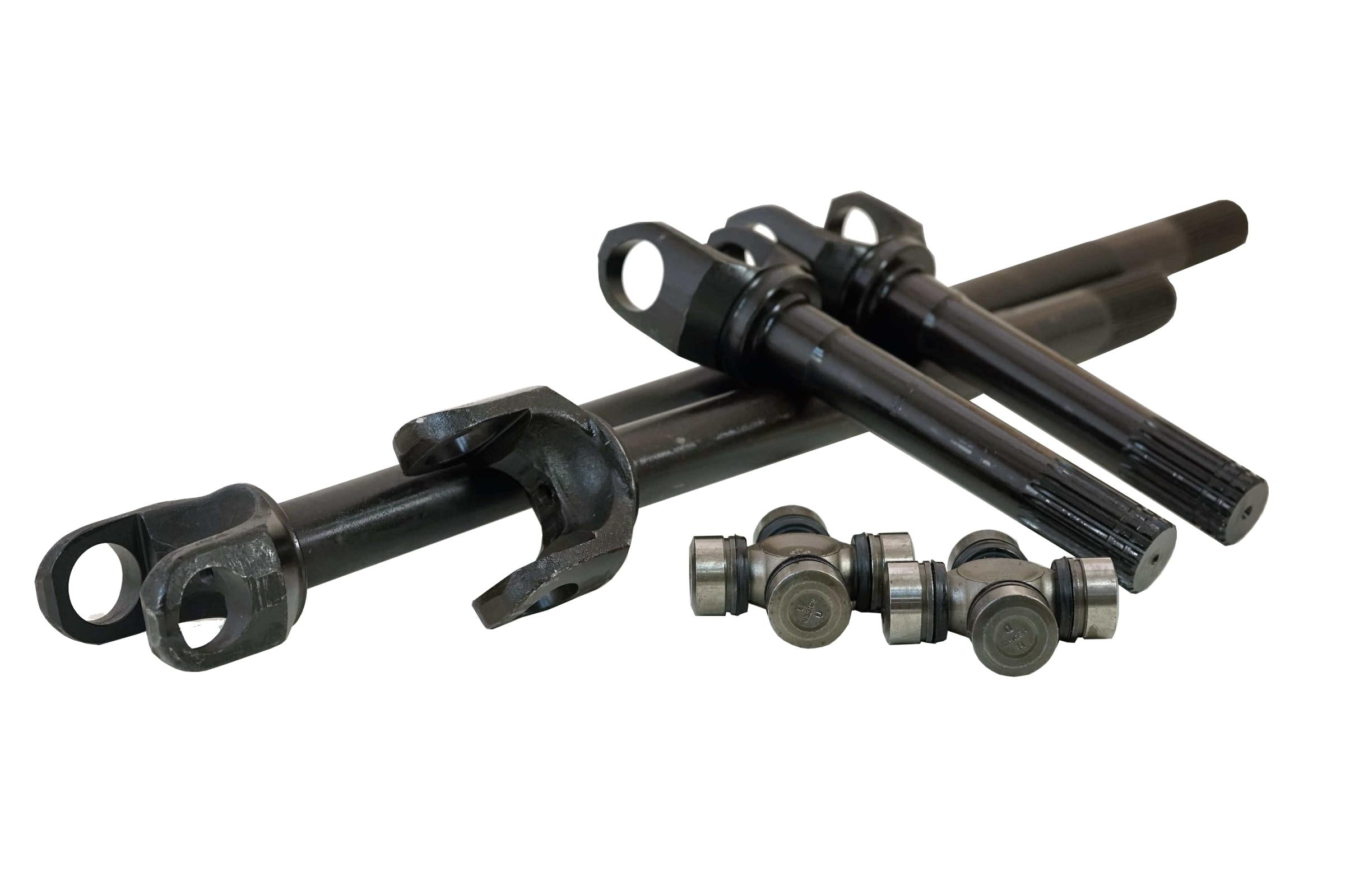 1973-80 Scout Chromoly Discovery Series Front Axle Kit Revolution Gear