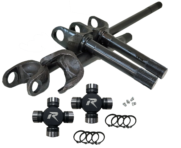 Revolution Gear |78-79 Ford Dana 60 4340Front Axle 35 Spline| DC-D60-FORD-HD