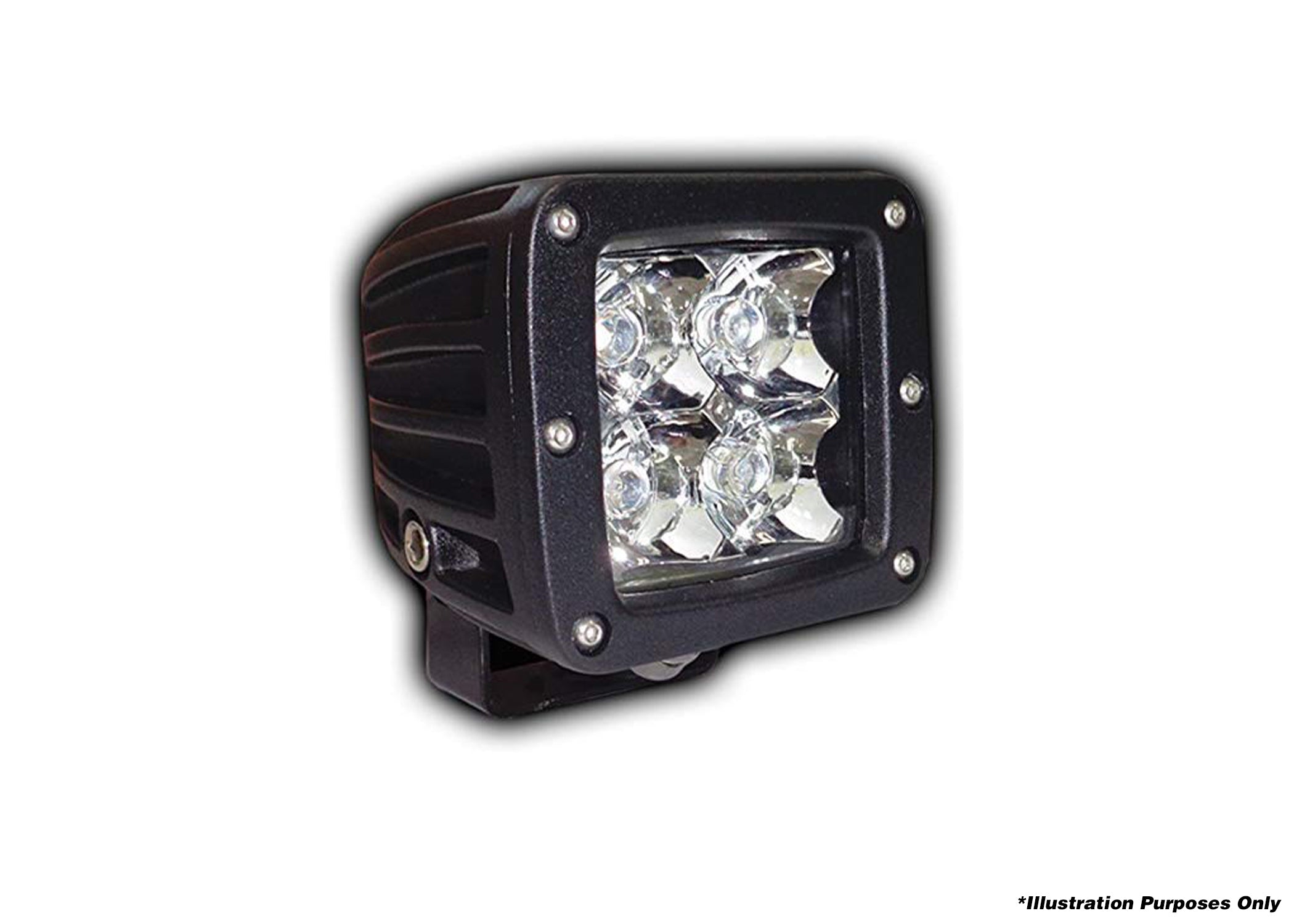 DOBINSONS | 16 WATT 3" SQUARE LED DRIVING LIGHT | DL80-3767