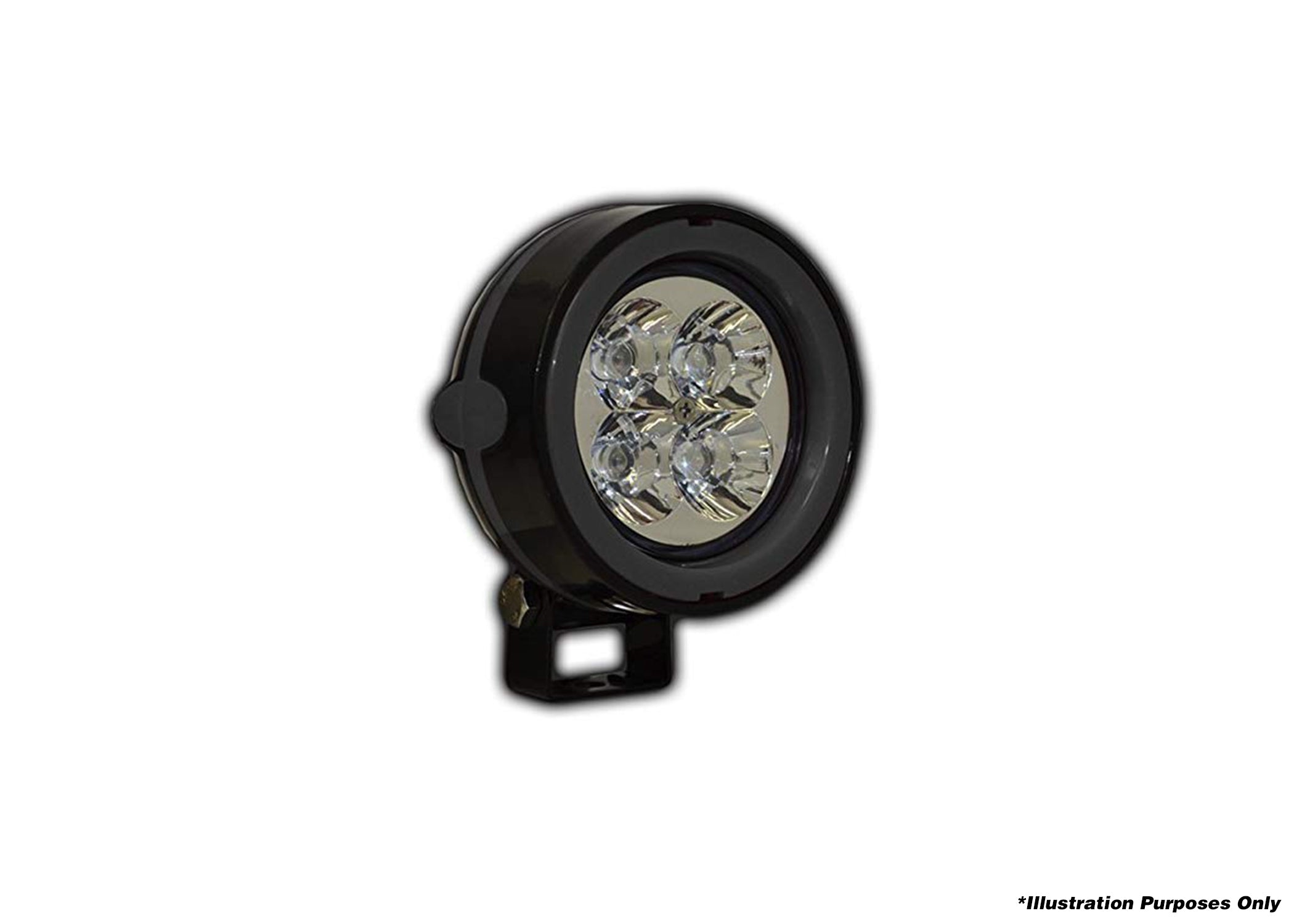 DOBINSONS | 12 WATT 4" ROUND LED DRIVING LIGHT | DL80-3768