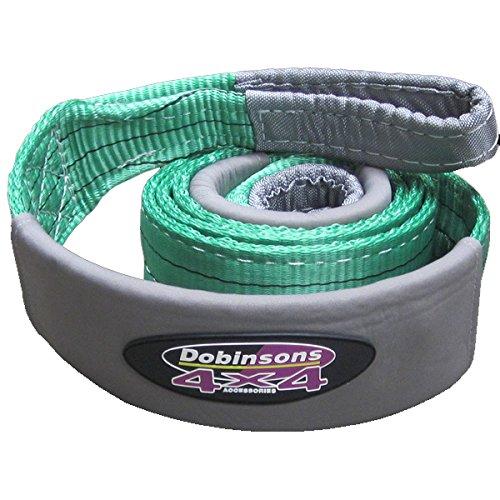 DOBINSONS | GREEN 10' LONG TREE STRAP | 12,000 KGS | SS80-3827