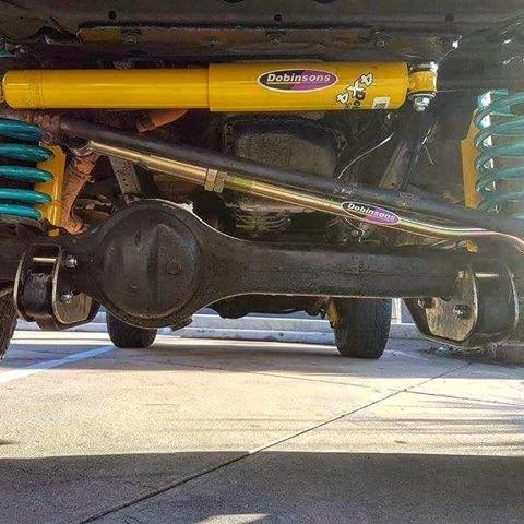 DOBINSONS | STEERING DAMPER | SD45-801