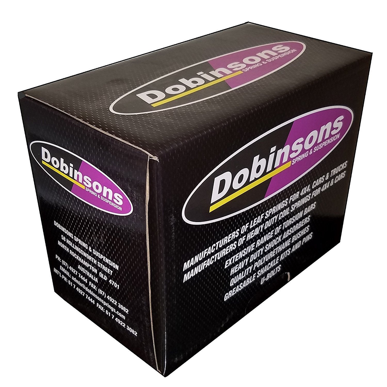 DOBINSONS | REAR OF RADIUS ARM RUBBER BUSHING KIT - 2 BUSHINGS PER KIT | RB59-534K