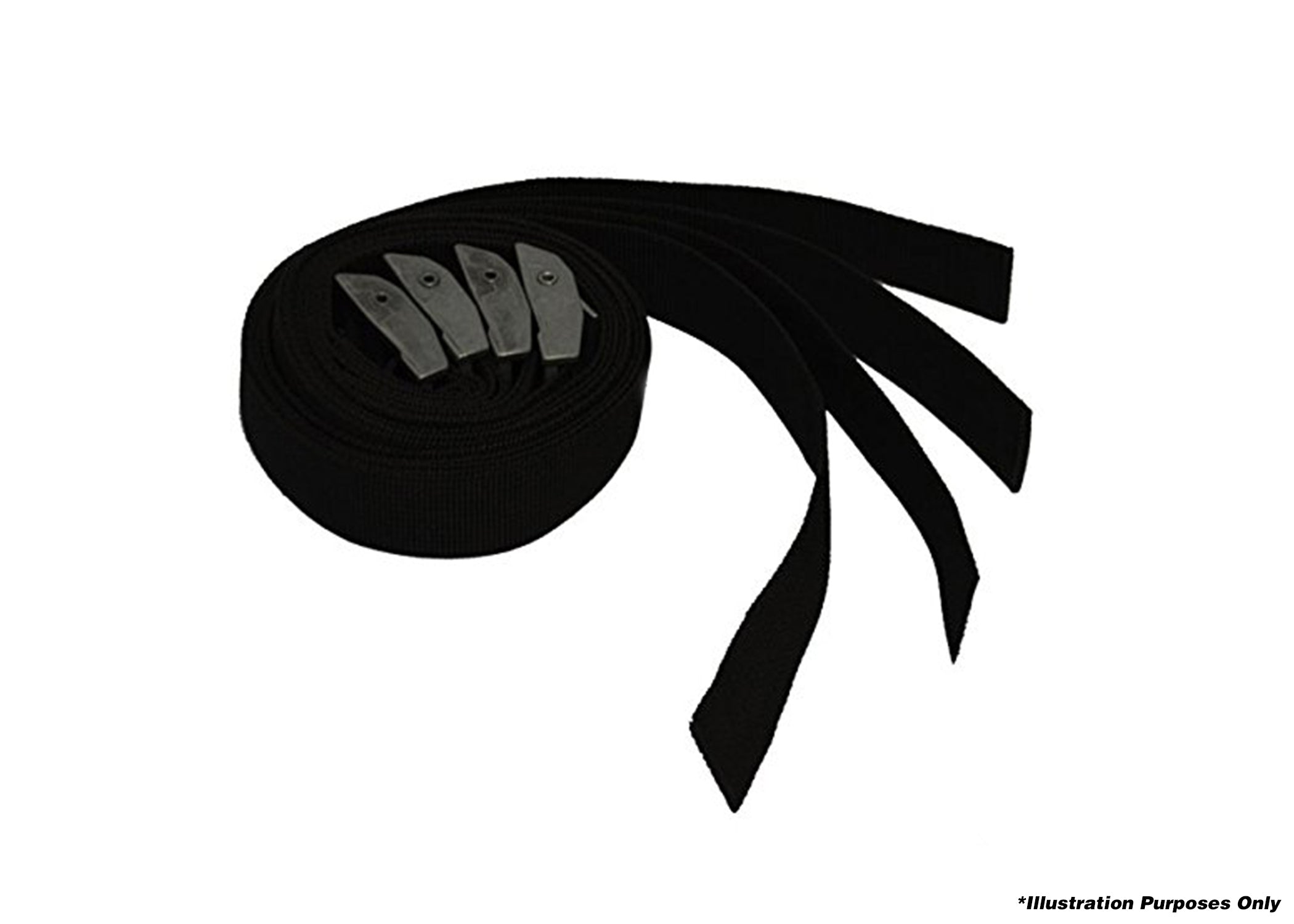 DOBINSONS | 4 X FRIDGE TIE DOWN STRAPS | FF80-3945K