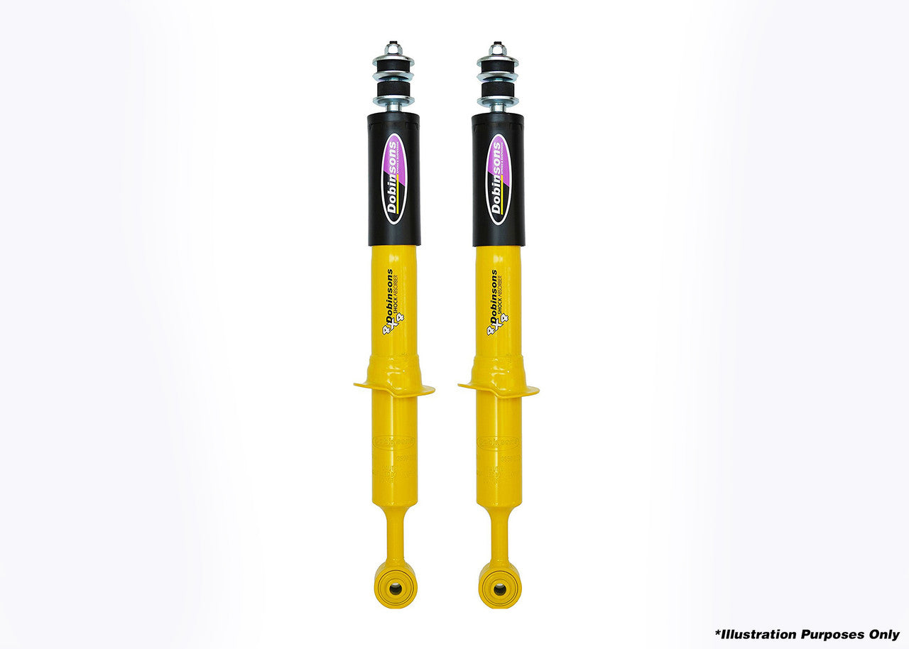 DOBINSONS | Scratch and Dent Front Struts for Jeep Commander 2006 to 2010 and Jeep Grand Cherokee WK 2005 to 2010 | GS29-726