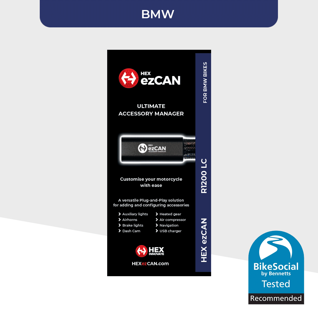Hex INNOVATE HEX ezCAN R1200 LC for BMW Bikes | H3-EZL-002