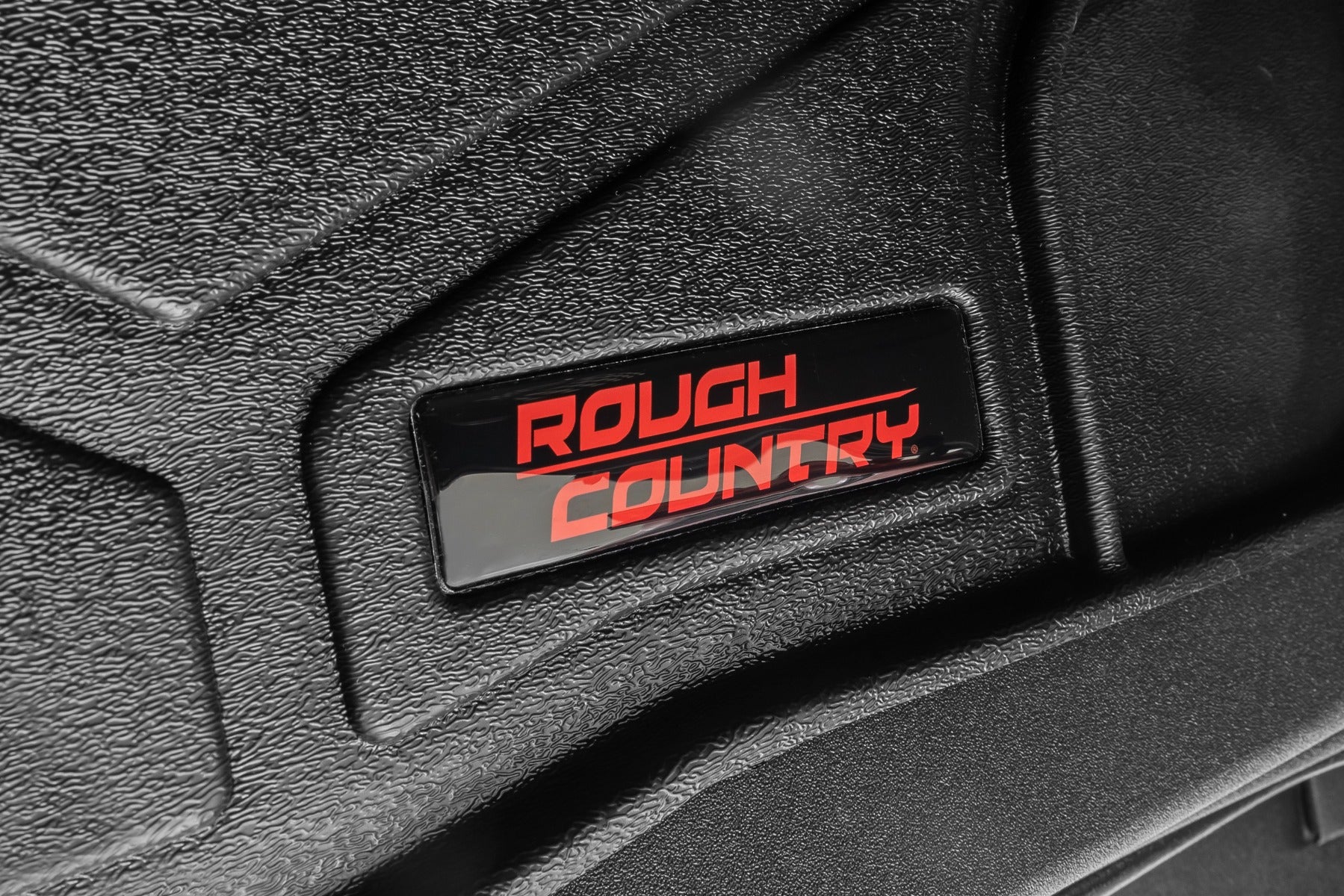 Rough Country | Cargo Box | Rear Cargo Mat 2 Door Ford Bronco 21-Up Rough Country | M-5165