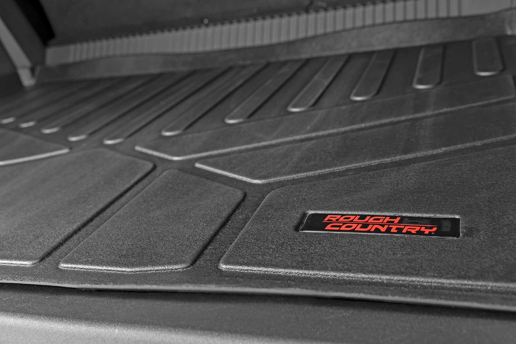 Rough Country | Cargo Liners | Rear Cargo Mat 21-Up Ford Bronco 4-Door Rough Country | M-5170