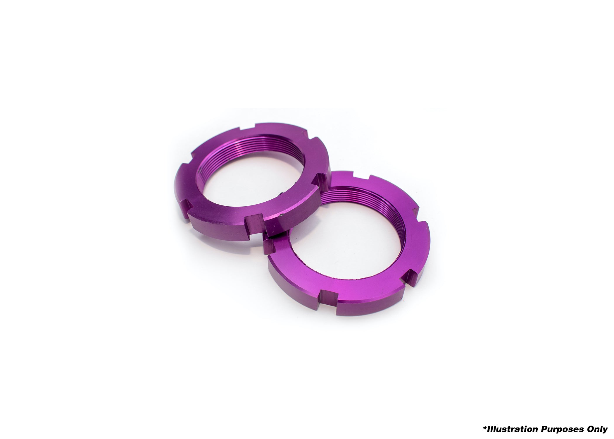DOBINSONS | 56MM MONOTUBE ADJUSTER RING (PURPLE) | MJ-D143-2003PURP