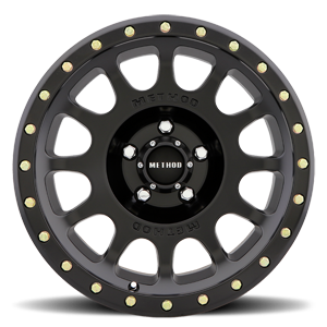 METHOD WHEELS | Aluminum Wheels 16x8 NV MR305 Bolt Pattern 5 On 114.3 Offset 0 Lip Size 1.57 Matte Black MB Method | MR30568012500