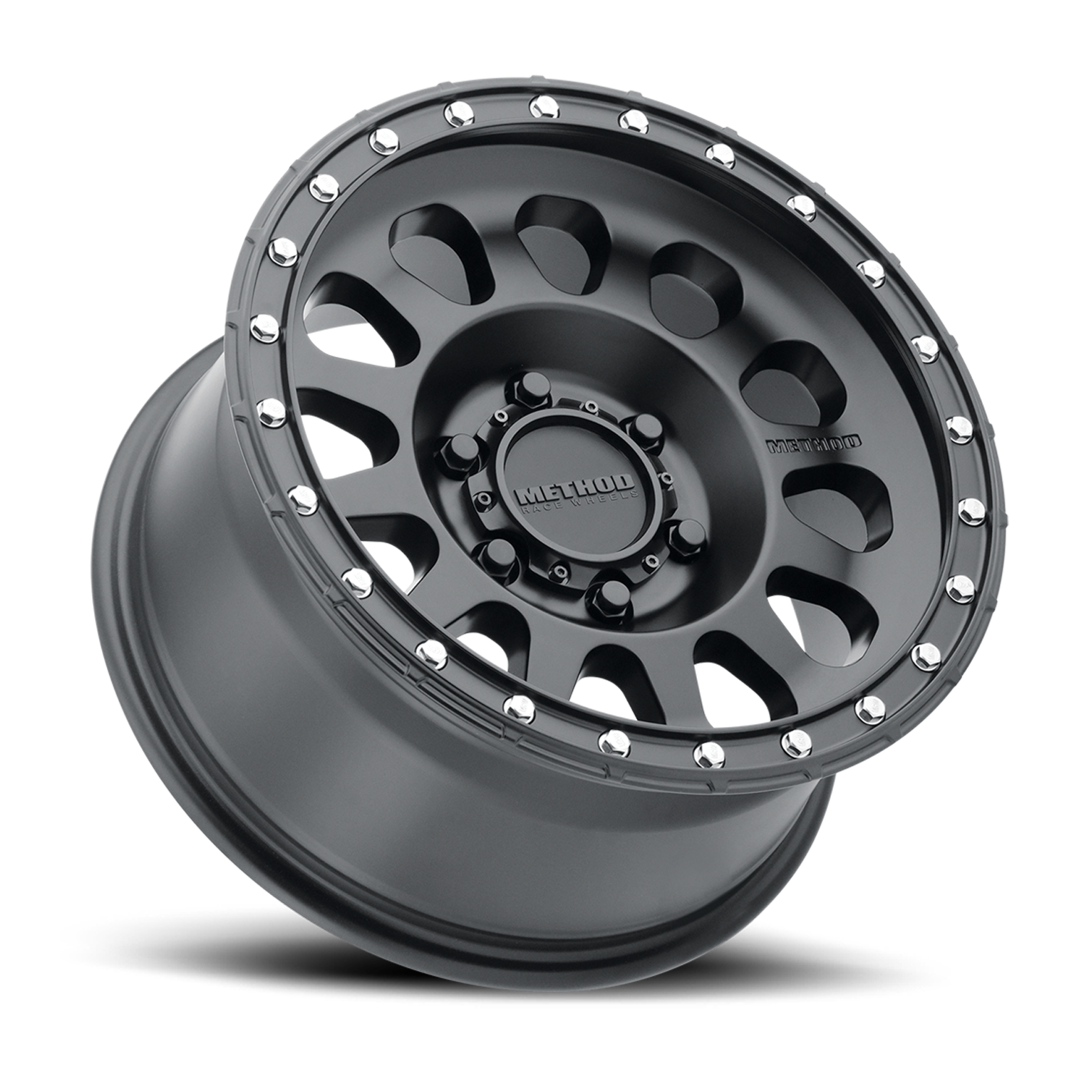 METHOD WHEELS | Aluminum Wheels 16x8 MR315 Bolt Pattern 6 On 139.7 Offset 0 Lip Size 1.65 Matte Black MB Method | MR31568060500