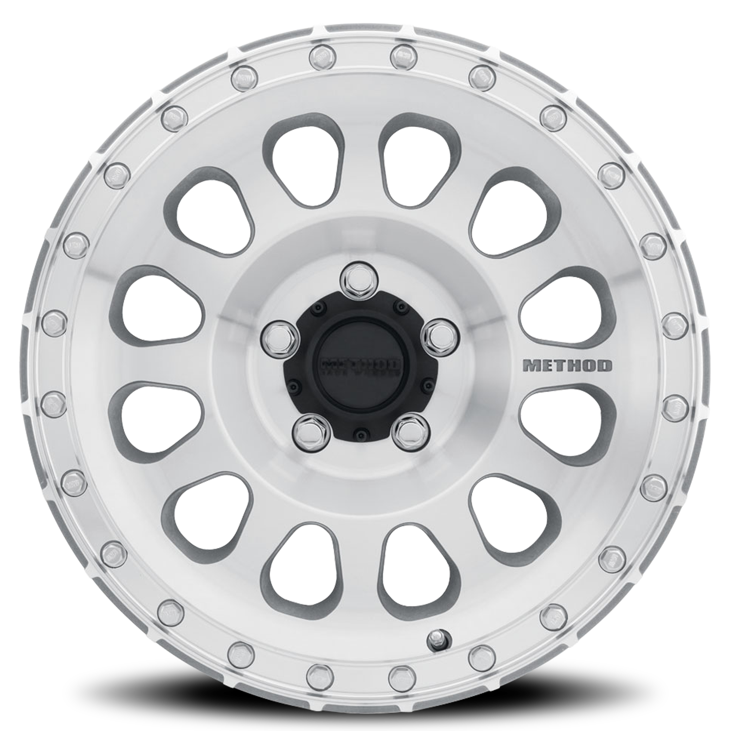METHOD WHEELS | Aluminum Wheels 17x8.5 MR315 Bolt Pattern 5 On 127 Offset 0 Lip Size 1.65 Machined SL Clear Coat Method | MR31578550300