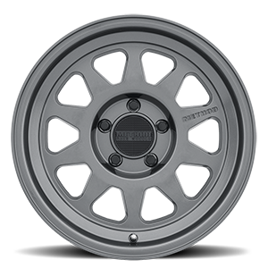 METHOD WHEELS | Aluminum Wheels 17x8 MR316 Bolt Pattern 5 On 150 Offset 25 Lip Size 1.5 Gloss Titanium TT Method | MR31678058825