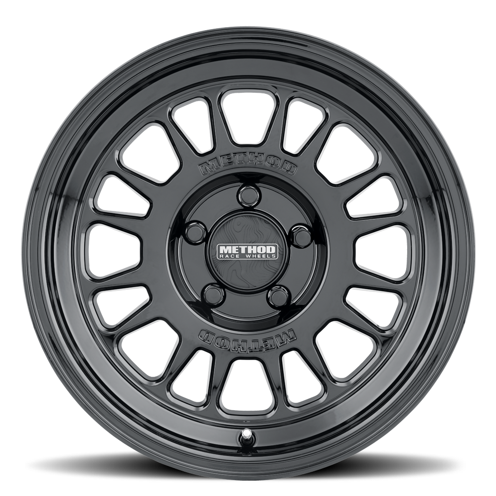 METHOD WHEELS | Aluminum Wheels 15x7 MR318 Bolt Pattern 5 On 100 Offset 15 Lip Size 1.69 Gloss Black GB Method | MR318570511315