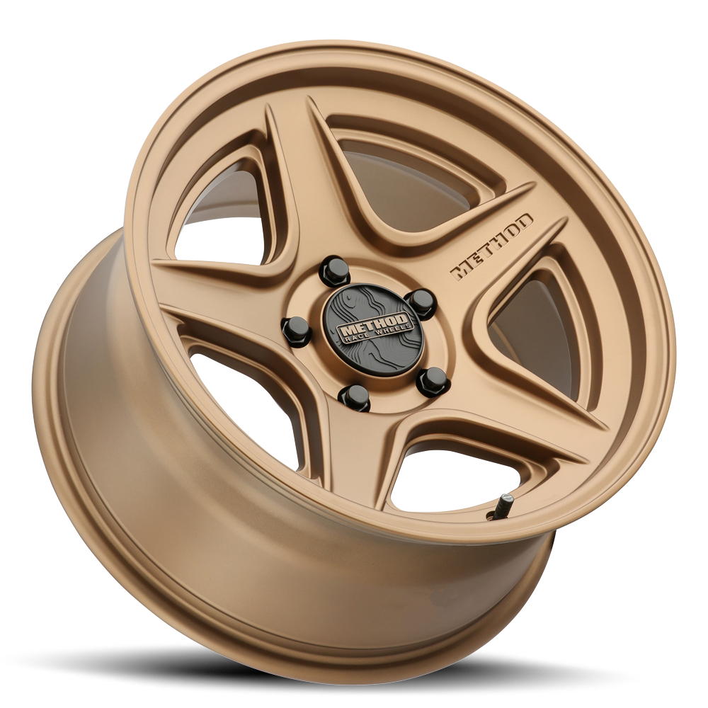 METHOD WHEELS | Aluminum Wheels 17x8.5 MR319 Bolt Pattern 5 On 139.7 Offset 0 Lip Size 1.3 Method Bronze BZ Method | MR31978555900