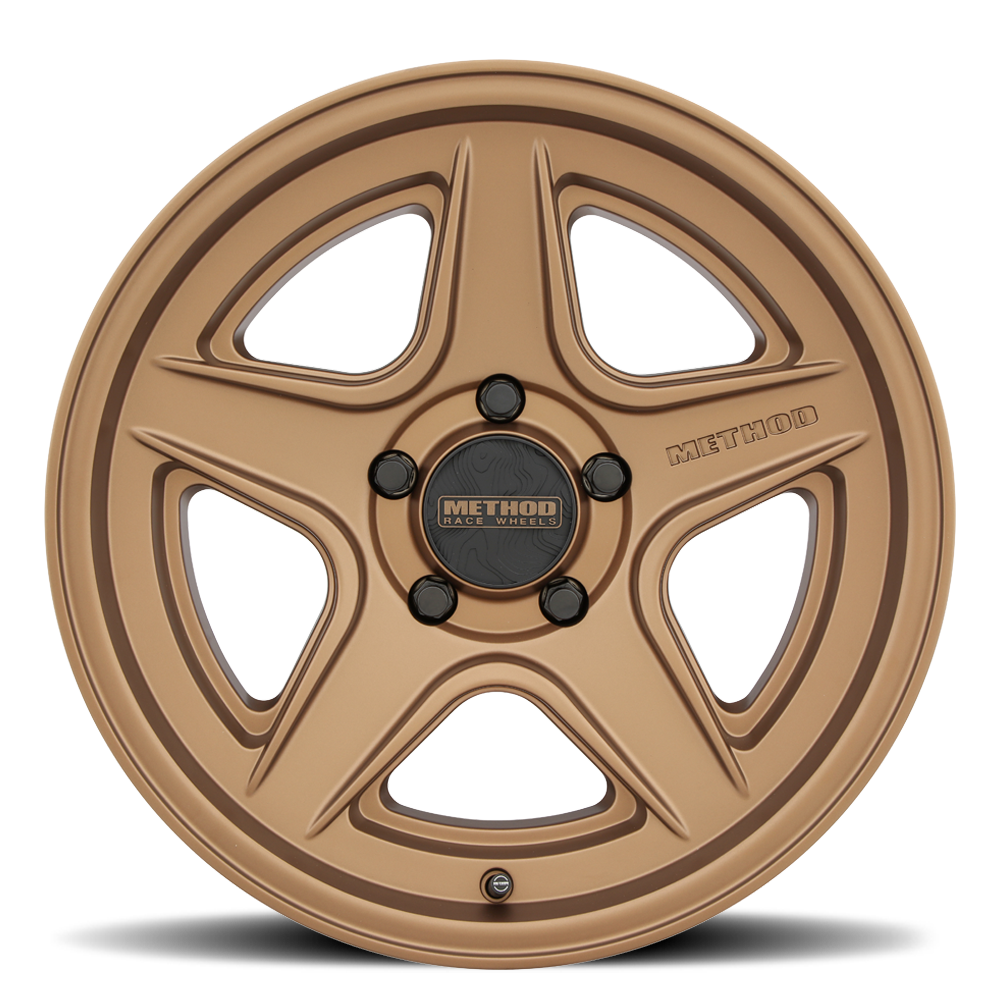METHOD WHEELS | Aluminum Wheels 17x8.5 MR319 Bolt Pattern 5 On 139.7 Offset 0 Lip Size 1.3 Method Bronze BZ Method | MR31978555900