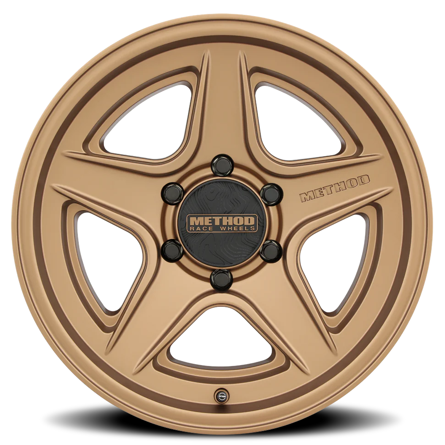 METHOD WHEELS | Aluminum Wheels 17x8.5 MR319 Bolt Pattern 6 On 120 Offset 0 Lip Size 1.3 Method Bronze BZ Method | MR31978562900