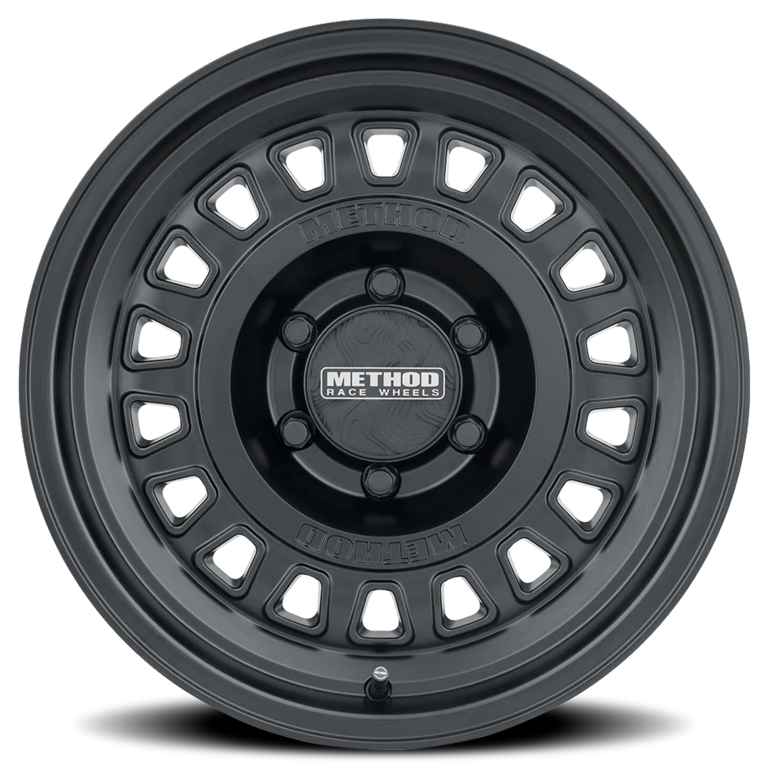 METHOD WHEELS | Aluminum Wheels 17x8.5 MR320 Bolt Pattern 6 On 135 Offset 0 Lip Size 2.76 Matte Black MB Method | MR32078516500