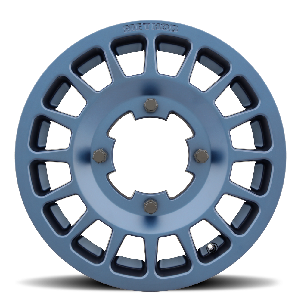 METHOD WHEELS | Aluminum Wheels 14x6 MR407 Bead Grip UTV Bolt Pattern 4 On 136 Offset 38 Lip Size 0 Bahia Blue BL Method | MR40746047651