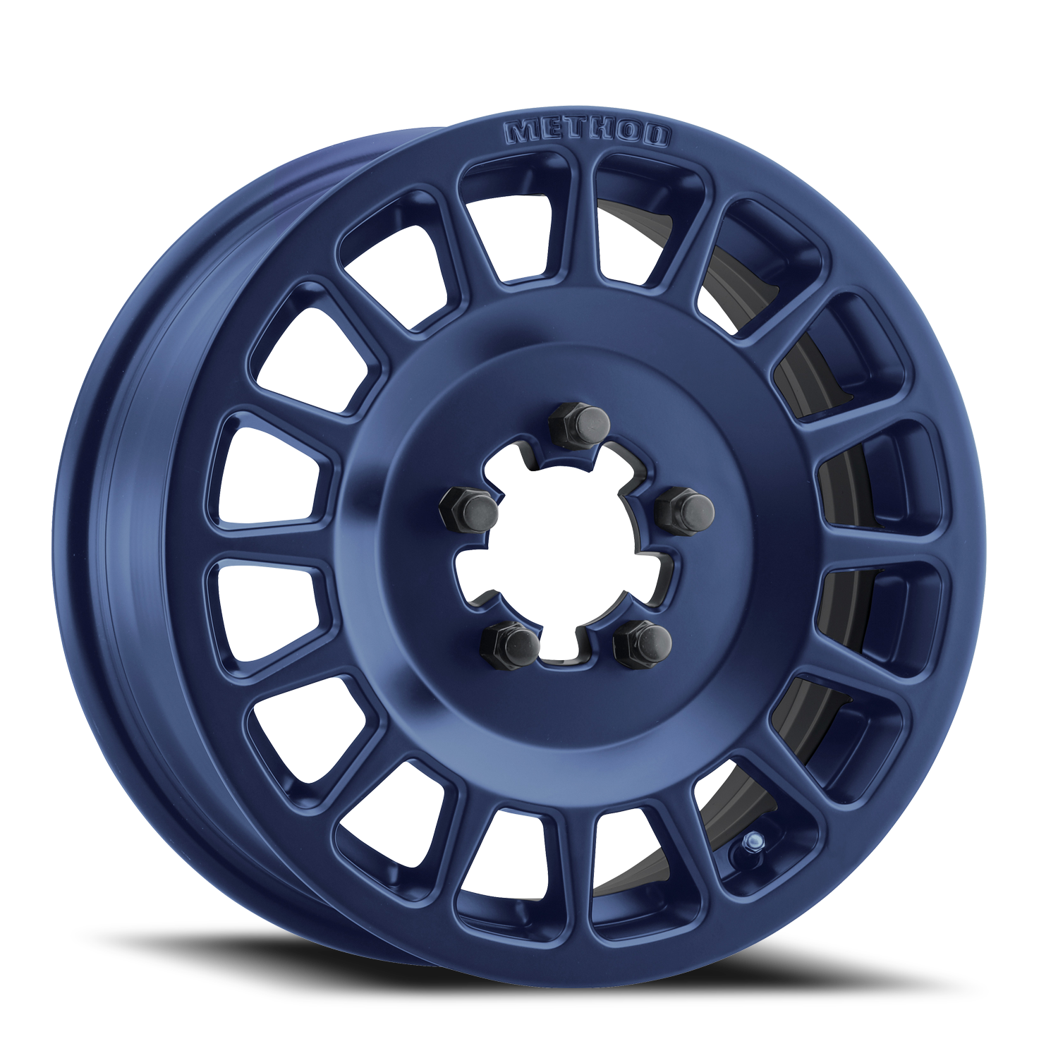 METHOD WHEELS | Aluminum Wheels 15x6 MR407 Bead Grip UTV Bolt Pattern 5 On 114.3 Offset 51 Lip Size 0 Bahia Blue BL Method | MR40756012651