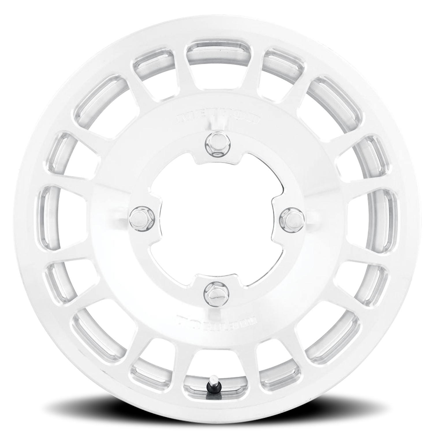 METHOD WHEELS | Aluminum Wheels 15x6 MR412 Beadlock UTV Bolt Pattern 4 On 156 Offset 51 Lip Size 0 Machined Raw Machined Method | MR41256046351