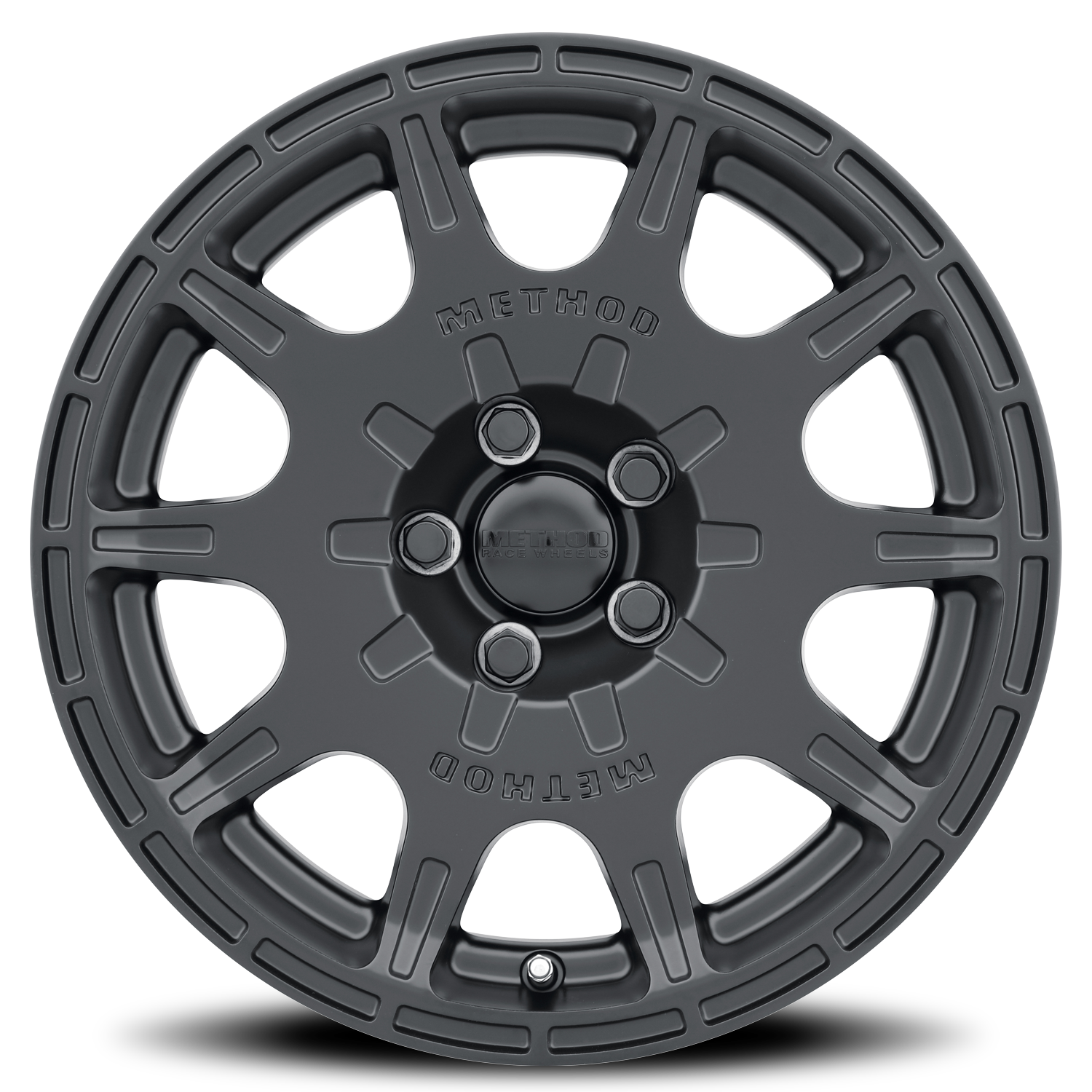 METHOD WHEELS | Aluminum Wheels 15x7 Rally VT-Spec MR502 Bolt Pattern 5 On 100 Offset 15 Lip Size 0 Matte Black MB Method | MR50257051515SC