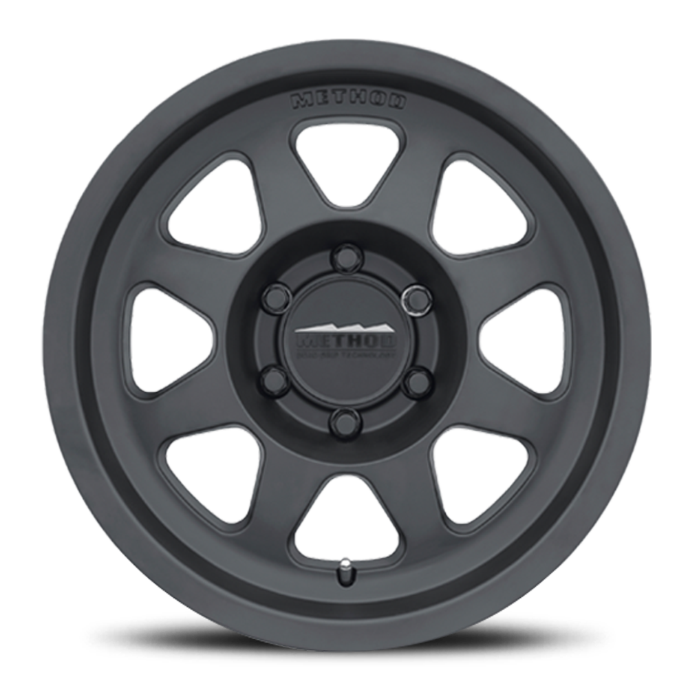 METHOD WHEELS | Aluminum Wheels 16x8 Bead Grip MR701 Bolt Pattern 6 On 120 Offset 0 Lip Size 1.42 Matte Black MB Method | MR70168062500