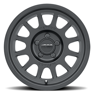 METHOD WHEELS | Aluminum Wheels 15x7 Bead Grip MR703 Bolt Pattern 5 On 100 Offset 15 Lip Size 1.18 Matte Black MB Method | MR70357051515