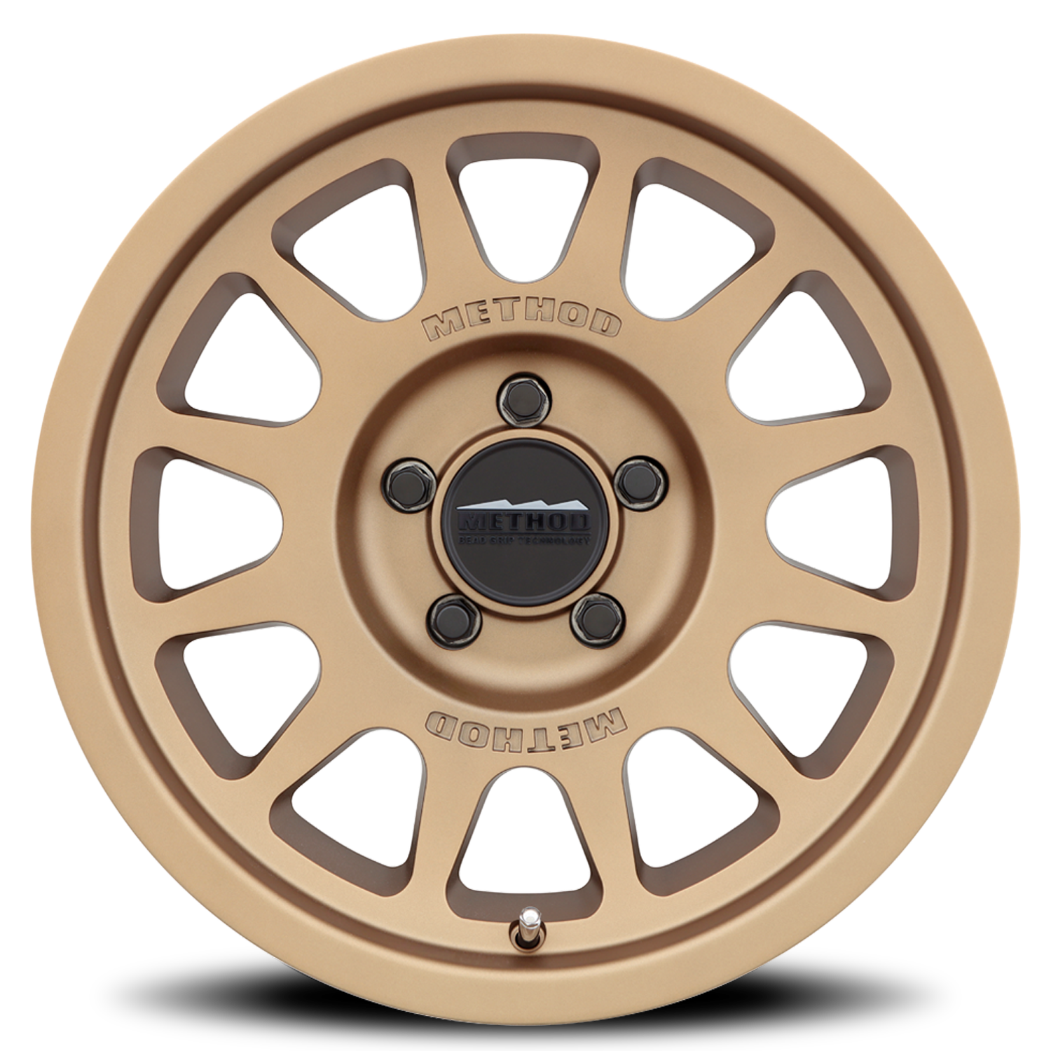 METHOD WHEELS | Aluminum Wheels 15x7 Bead Grip MR703 Bolt Pattern 5 On 100 Offset 15 Lip Size 1.18 Method Bronze BRZ Method | MR70357051915