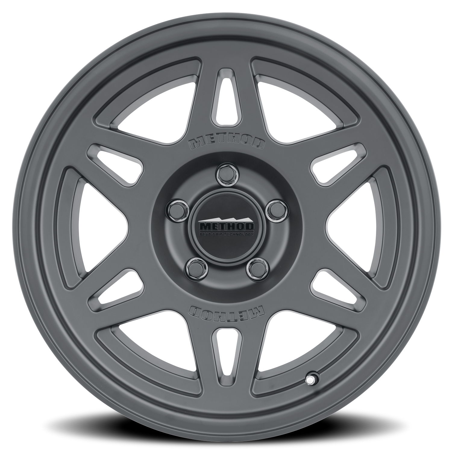 METHOD WHEELS | Aluminum Wheels 17x7.5 Bead Grip MR706 Bolt Pattern 5 On 100 Offset 30 Black BK Method | MR70677551530