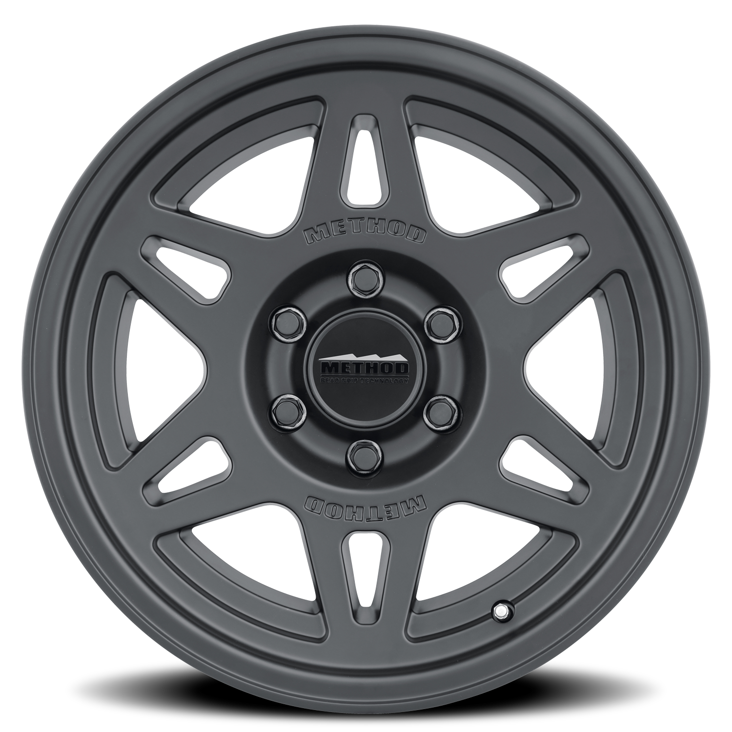 METHOD WHEELS | Aluminum Wheels 17x7.5 Bead Grip MR706 Bolt Pattern 6 On 130 Offset 50 Black BK Method | MR70677563550