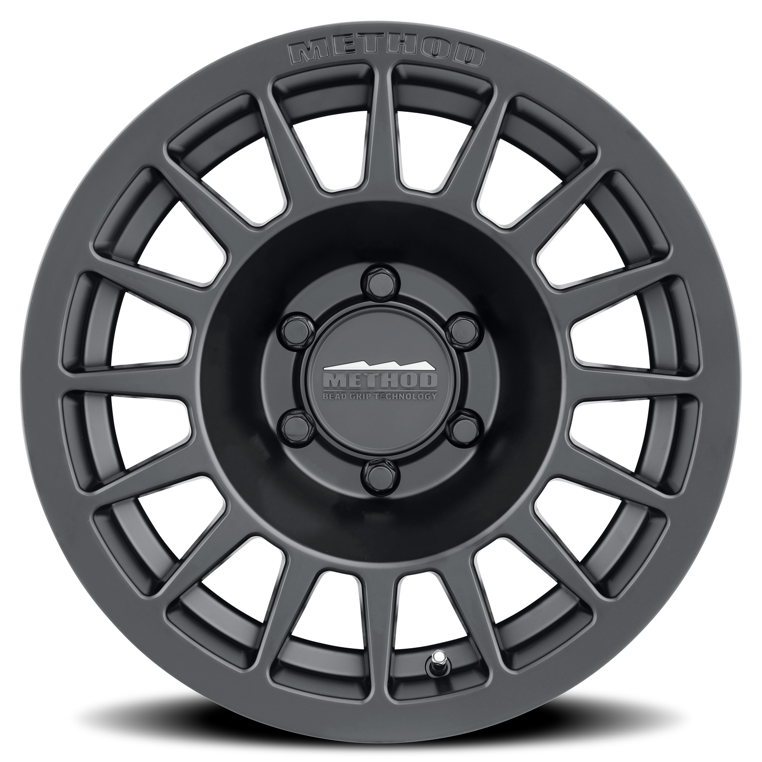 METHOD WHEELS | Aluminum Wheels 17x7.5 Bead Grip MR707 Bolt Pattern 6 On 130 Offset 50 Lip Size 0 Matte Black MB Method | MR70777563550