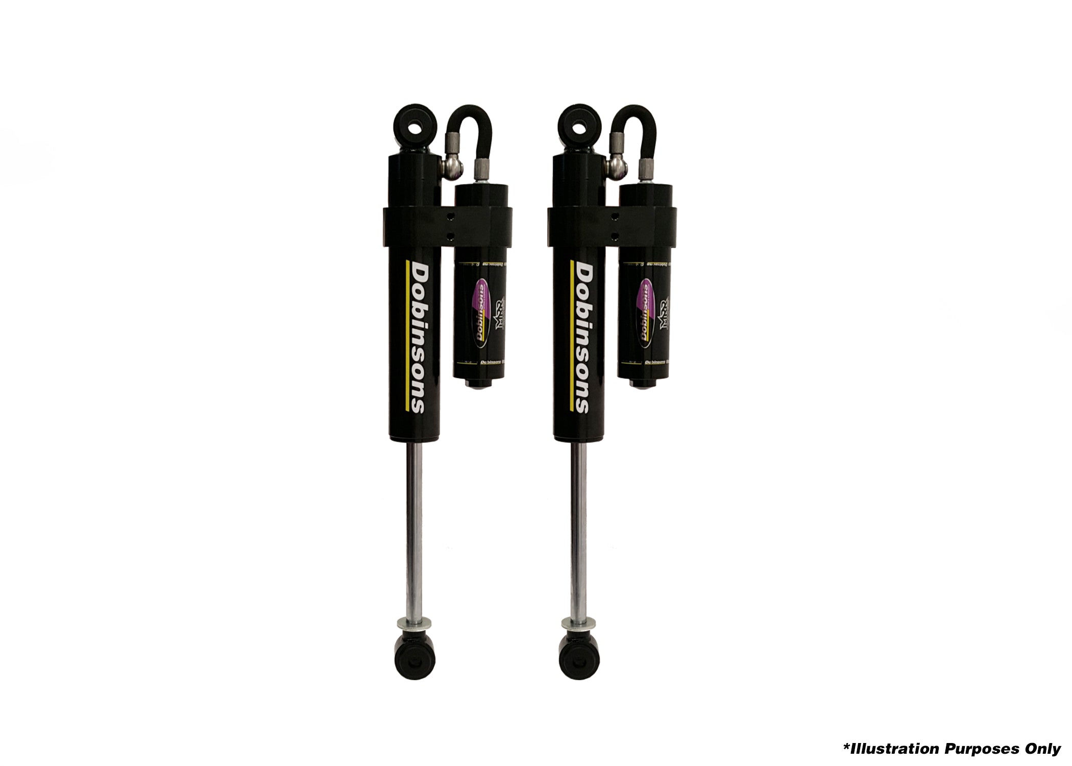 DOBINSONS | 2.6" MONOTUBE RESERVOIR SHOCK ABSORBER | MR29-60716