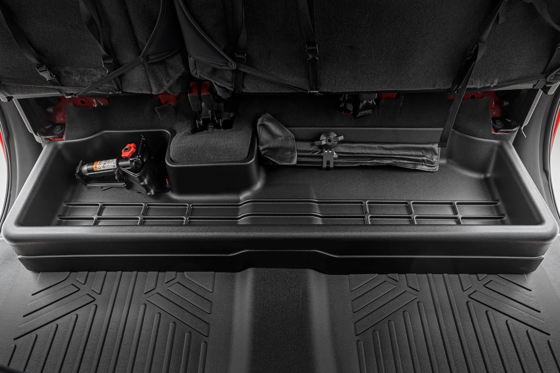 Rough Country | Underseat Storage | Under Seat Storage Crew Cab 19-22 Chevy/GMC 1500/2500HD Rough Country | RC09051A