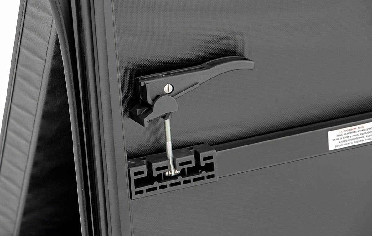 Rough Country | Tonneau Covers|Truck Bed|Exterior Parts & Car Care | Dodge Soft Tri-Fold Bed Cover 02-08 Ram 1500, 2500 - 6 Foot 5 Inch Bed Rough Country | RC44302650