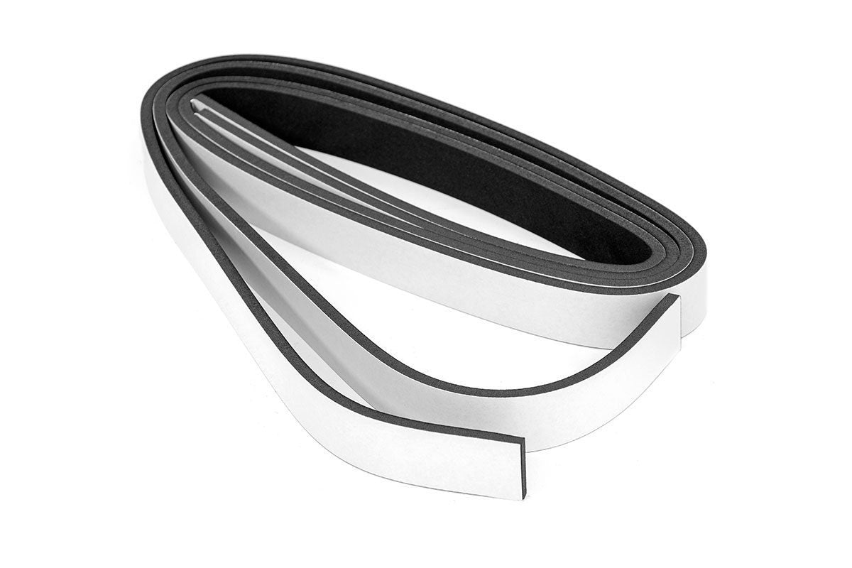 Rough Country | Tonneau Covers|Truck Bed|Exterior Parts & Car Care | Soft Tri-Fold Bed Cover 19-20 Silverado/Sierra 1500 6 Foot 6 Inch Bed w/o Cargo Mgmt Rough Country | RC44308650