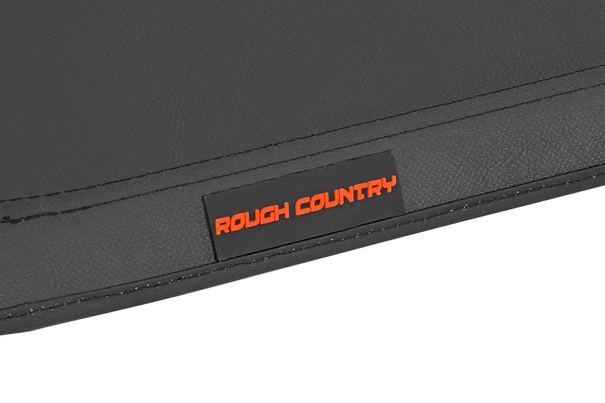 Rough Country | Tonneau Covers|Truck Bed|Exterior Parts & Car Care | Ford Soft Tri-Fold Bed Cover 09-14 F-150-6 Foot 5 Inch Bed w/o Cargo Mgmt Rough Country | RC44509650