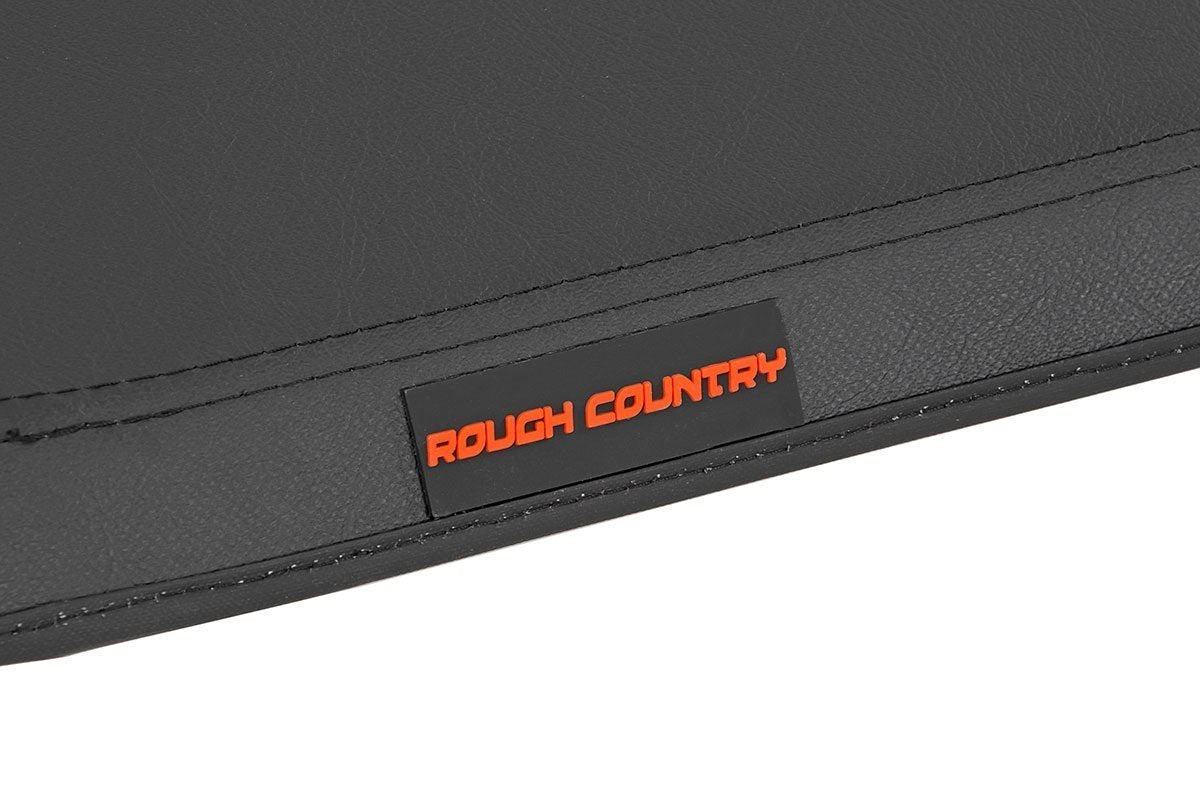 Rough Country | Tonneau Covers|Truck Bed|Exterior Parts & Car Care | Ford Soft Tri-Fold Bed Cover 15-20 F-150-5 Foot 5 Inch Bed Rough Country | RC44515550