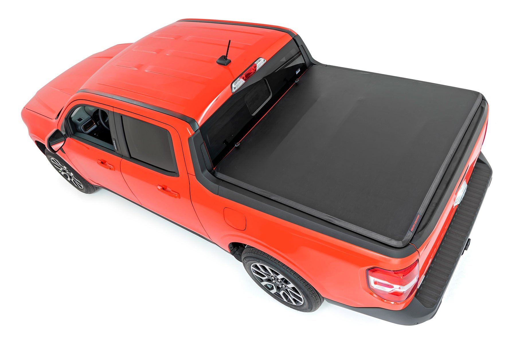 Rough Country | Tonneau Covers|Truck Bed|Exterior Parts & Car Care | Bed Cover Tri Fold 4.6 Foot Bed 22 Ford Maverick 4WD Rough Country | RC44534600