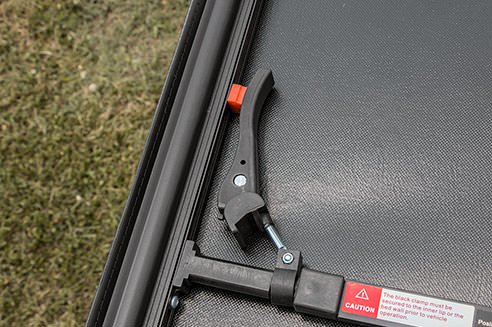 Rough Country | Tonneau Covers|Truck Bed|Exterior Parts & Car Care | Toyota Soft Tri-Fold Bed Cover 05-15 Tacoma 5 Foot Bed w/Cargo Mgmt Rough Country | RC44705501