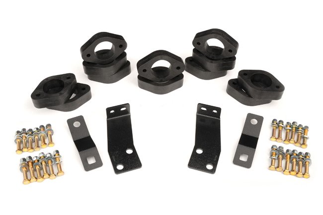 1.25 Inch Jeep Body Lift Kit 07-18 Wrangler JK Auto Trans Rough Country