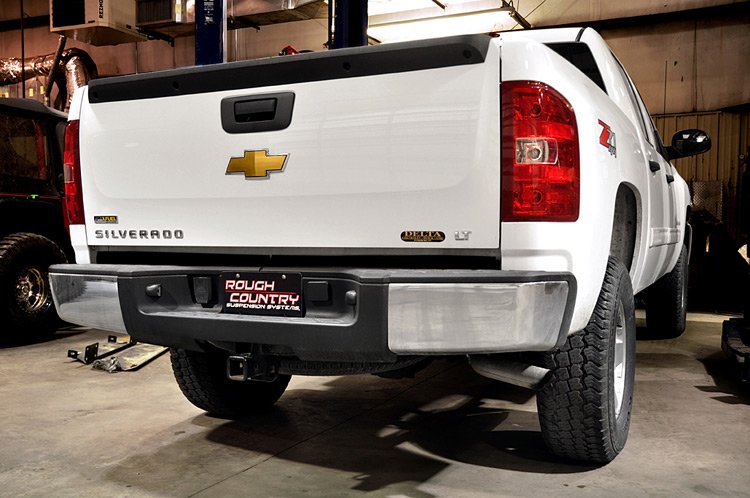 Rough Country | Body Lift | 1.25 Inch GM Body Lift Kit 07-13 Silverado/Sierra 1500 Rough Country | RC701