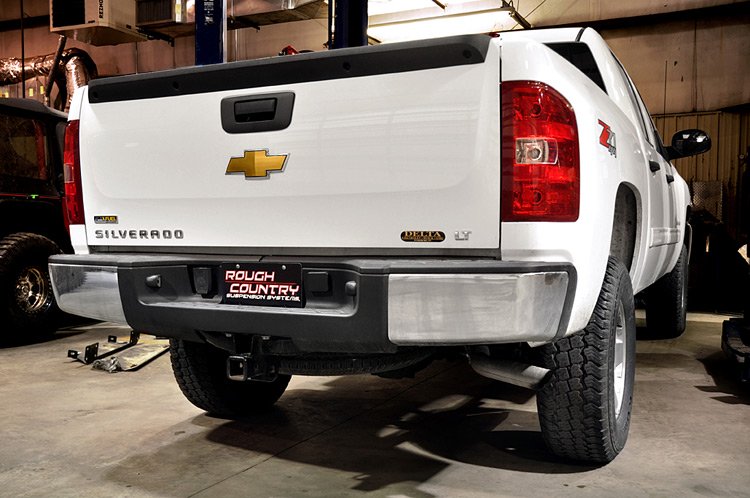 Rough Country | Body Lift | 1.25 Inch GM Body Lift Kit 07-13 Silverado/Sierra 1500 Rough Country | RC701