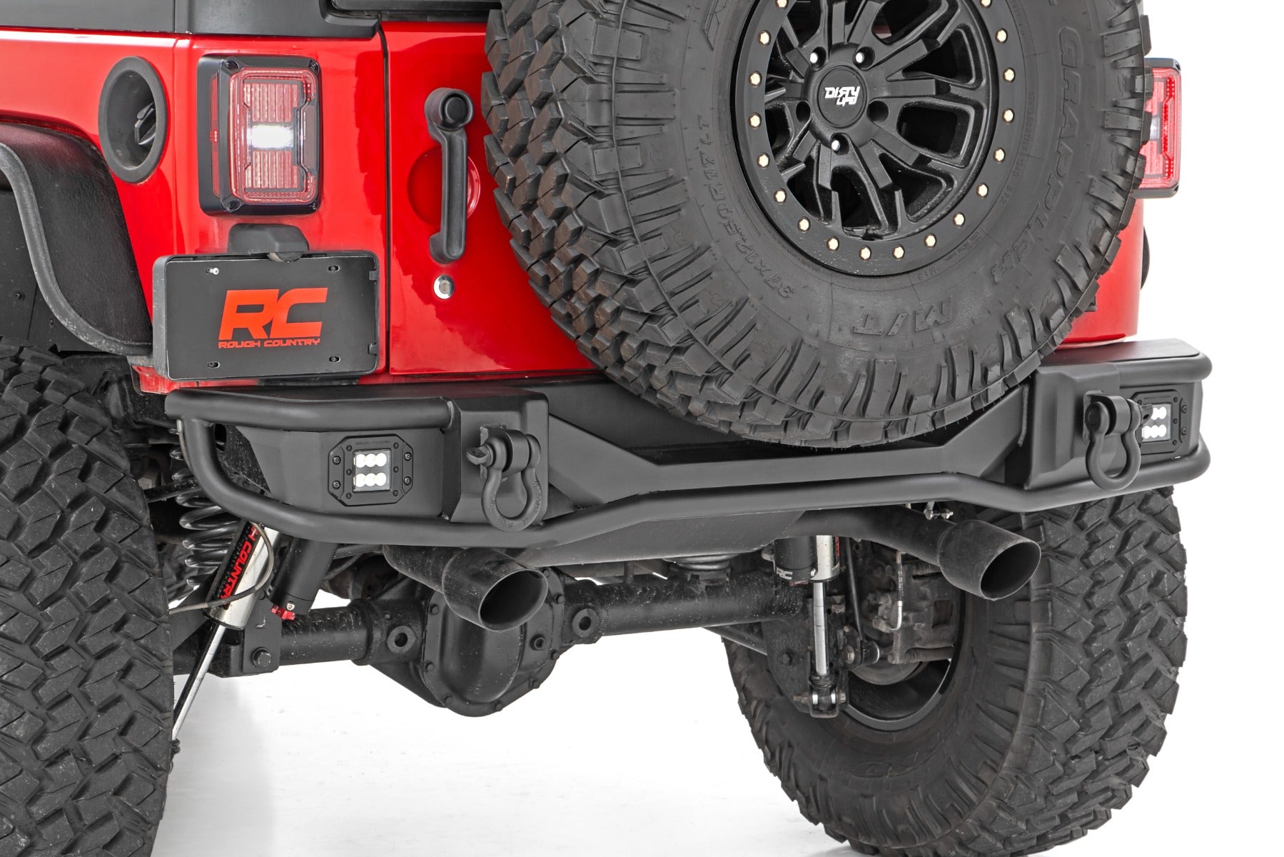 Rough Country | Tail light | LED Tail light 07-18 Jeep Wrangler JK Rough Country | RCH5800