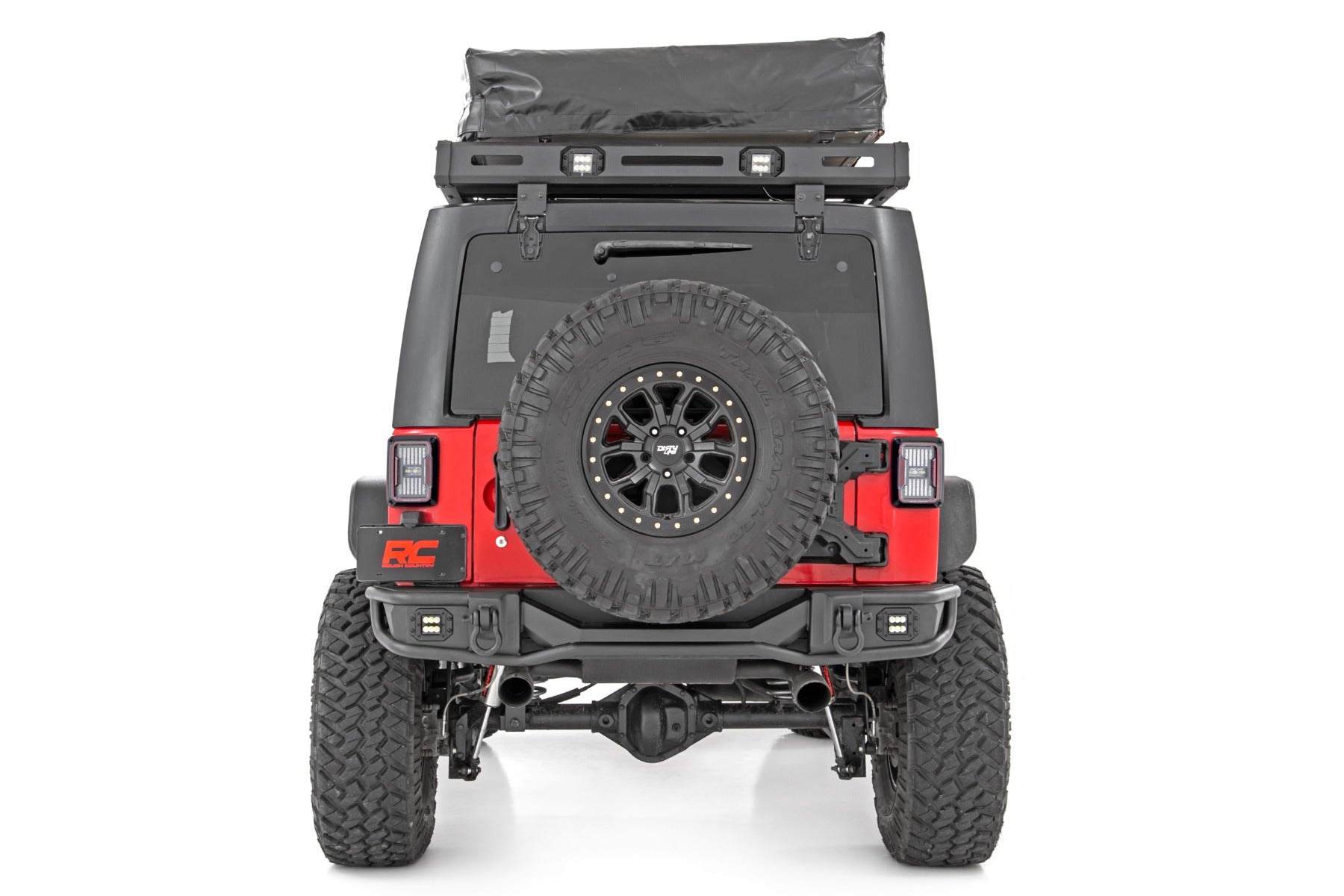 Rough Country | Tail light | LED Tail light 07-18 Jeep Wrangler JK Rough Country | RCH5800