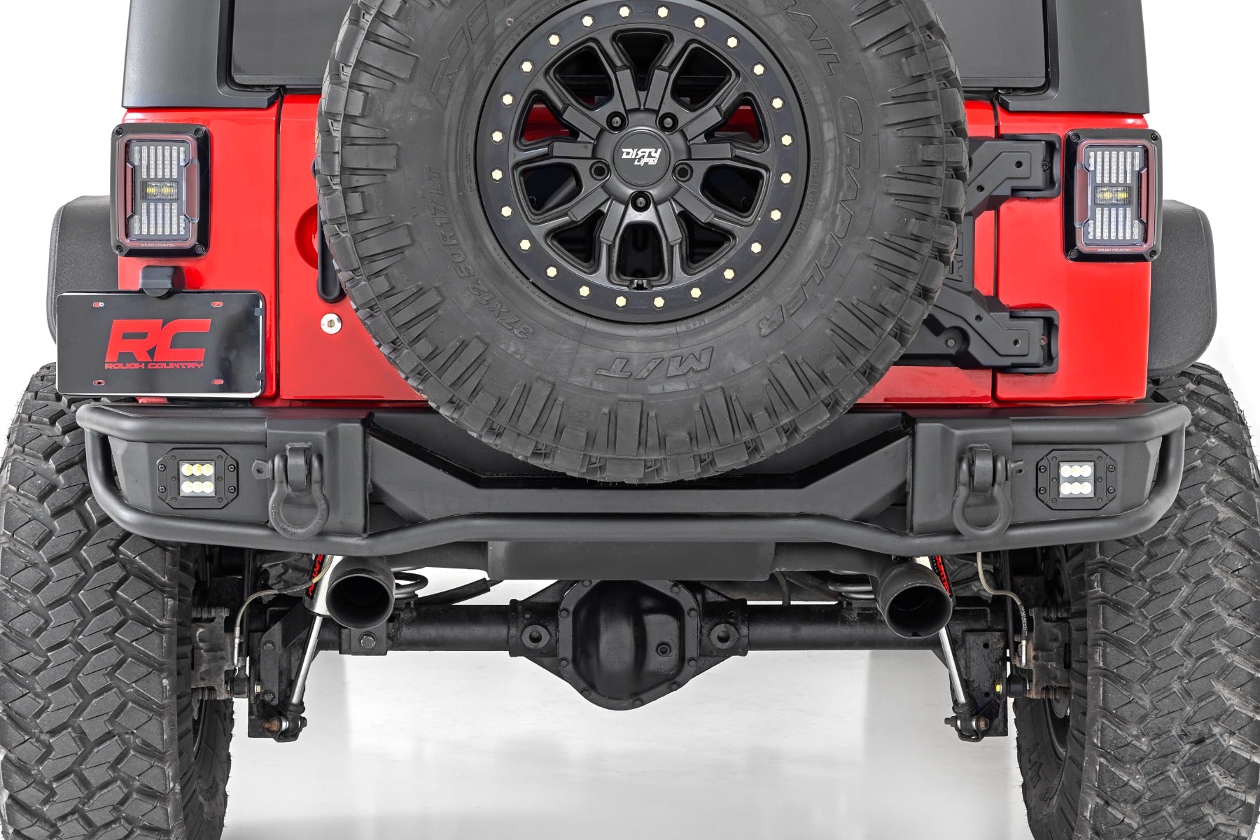 Rough Country | Tail light | LED Tail light 07-18 Jeep Wrangler JK Rough Country | RCH5800