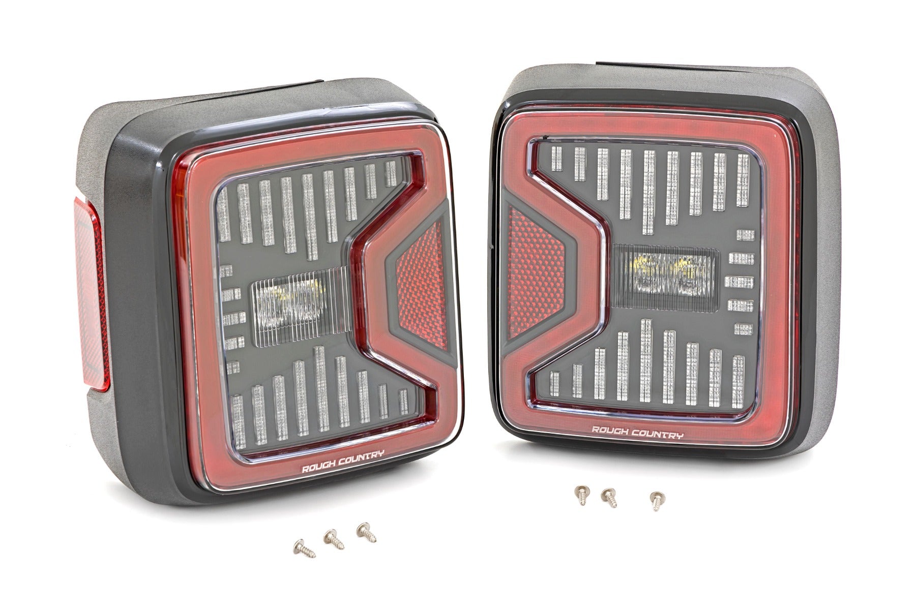 Rough Country | Tail light | LED Tail light 18-22 Jeep Wrangler JL 4WD Rough Country | RCH5900