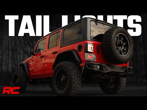 Rough Country | Tail light | LED Tail light 18-22 Jeep Wrangler JL 4WD Rough Country | RCH5900
