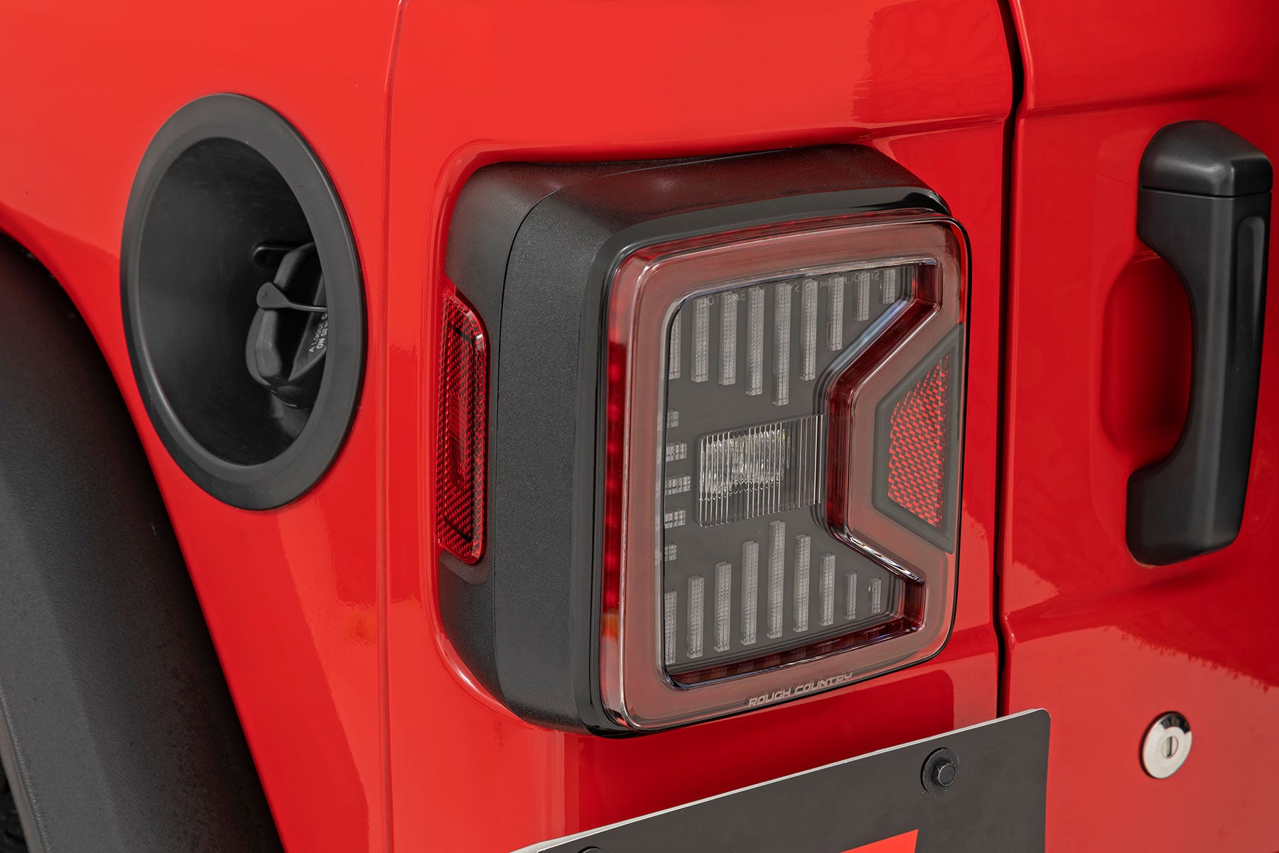 Rough Country | Tail light | LED Tail light 18-22 Jeep Wrangler JL 4WD Rough Country | RCH5900